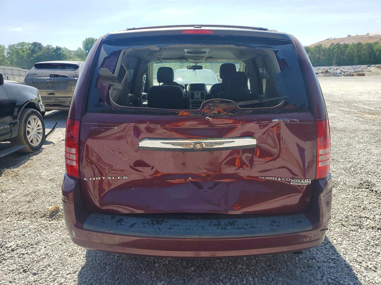 2009 Chrysler Minivan VIN 2A8HR54139R515448 photo 6