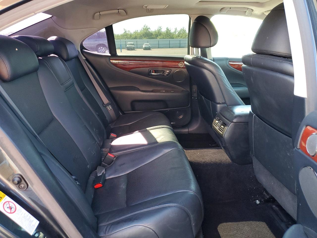 2007 Lexus Ls460 VIN JTHBL46F775033950 photo 10