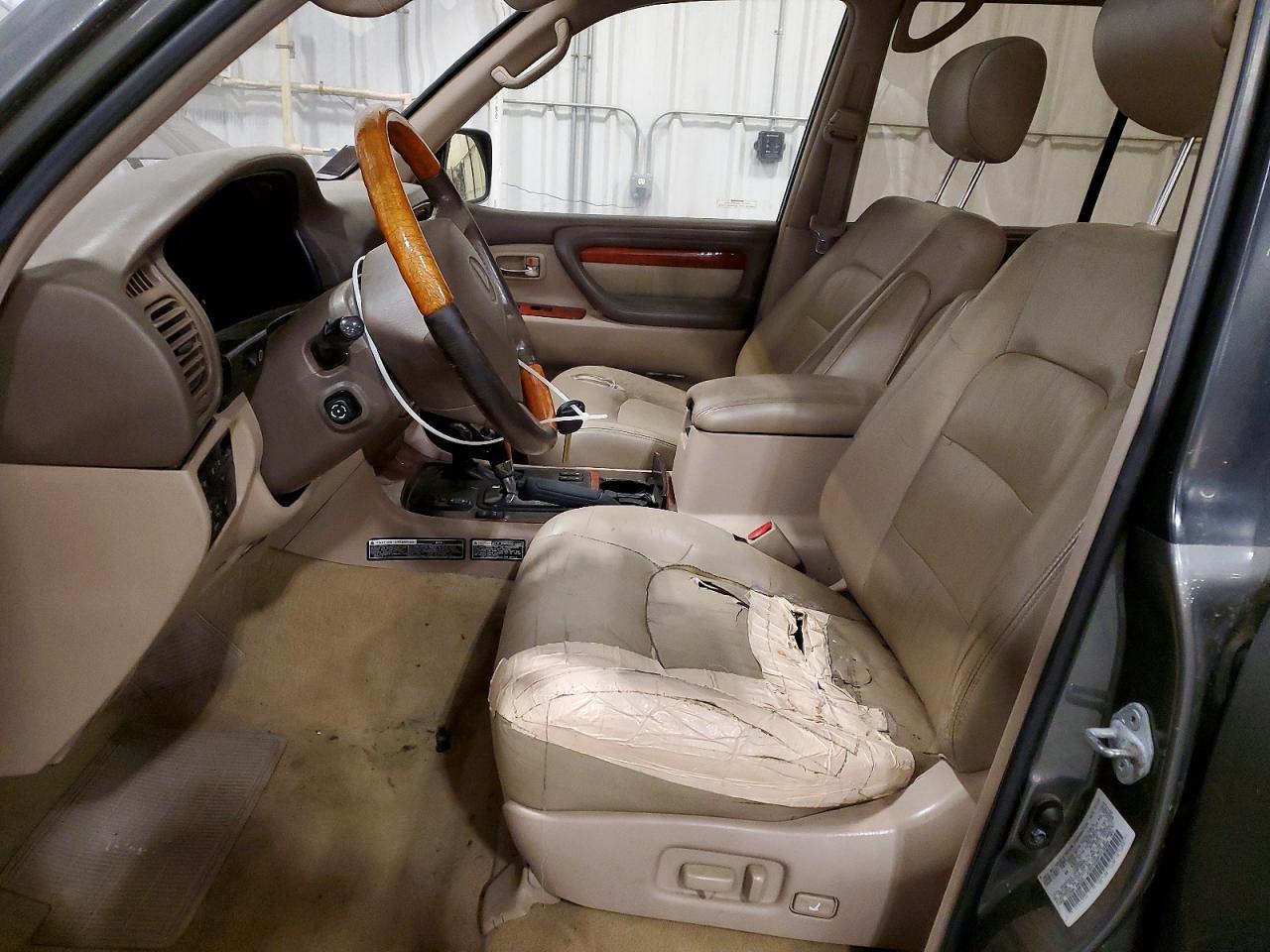 2000 Lexus Lx 470 Base VIN JT6HT00W9Y0126889 photo 7