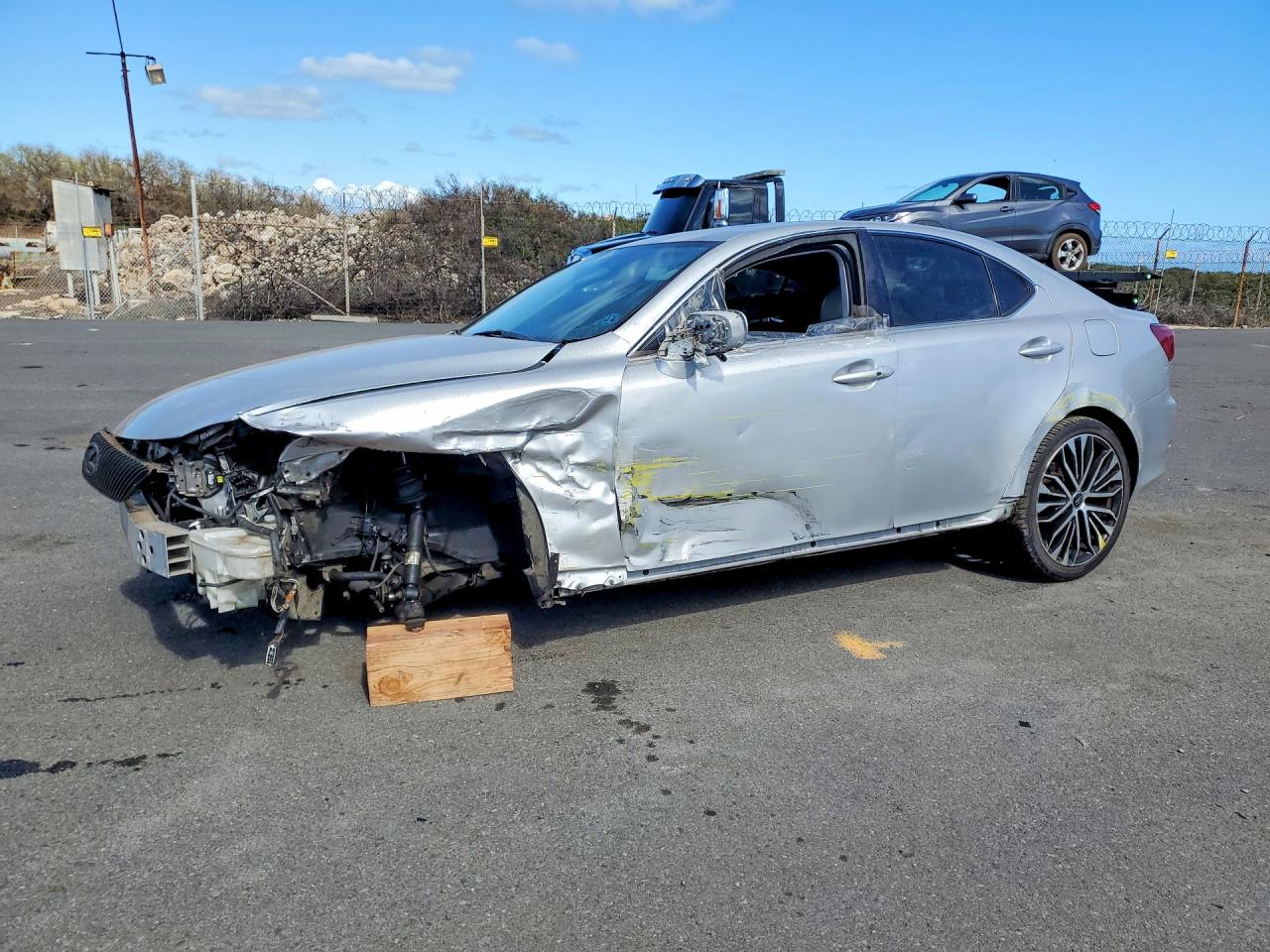 2011 Lexus Is 250 bas VIN JTHBF5C2XB5132074 photo 1