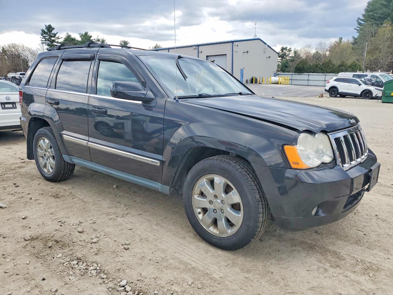 2009 Jeep Cherokee VIN 1J8HR58P79C539436 photo 4