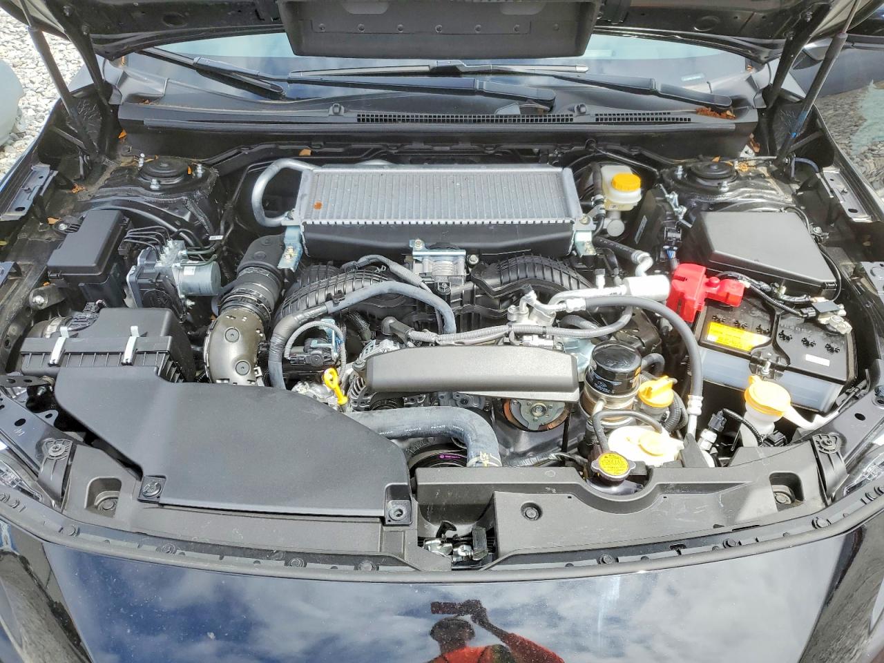 2025 Subaru Wrx VIN JF1VBAH67S9805464 photo 11
