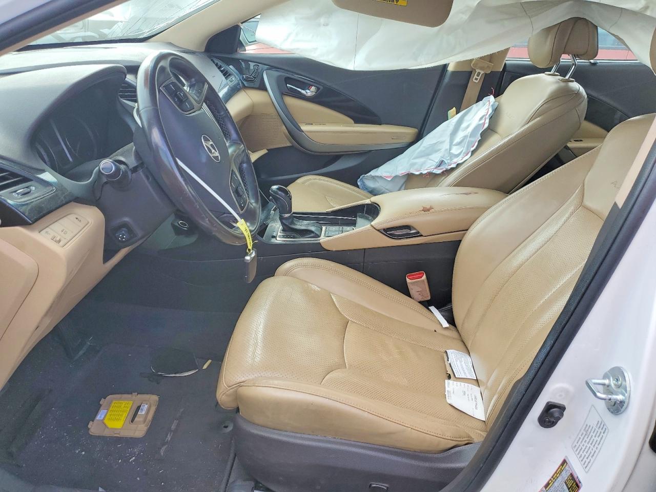 2013 Hyundai Azera VIN KMHFH4JG2DA309714 photo 7