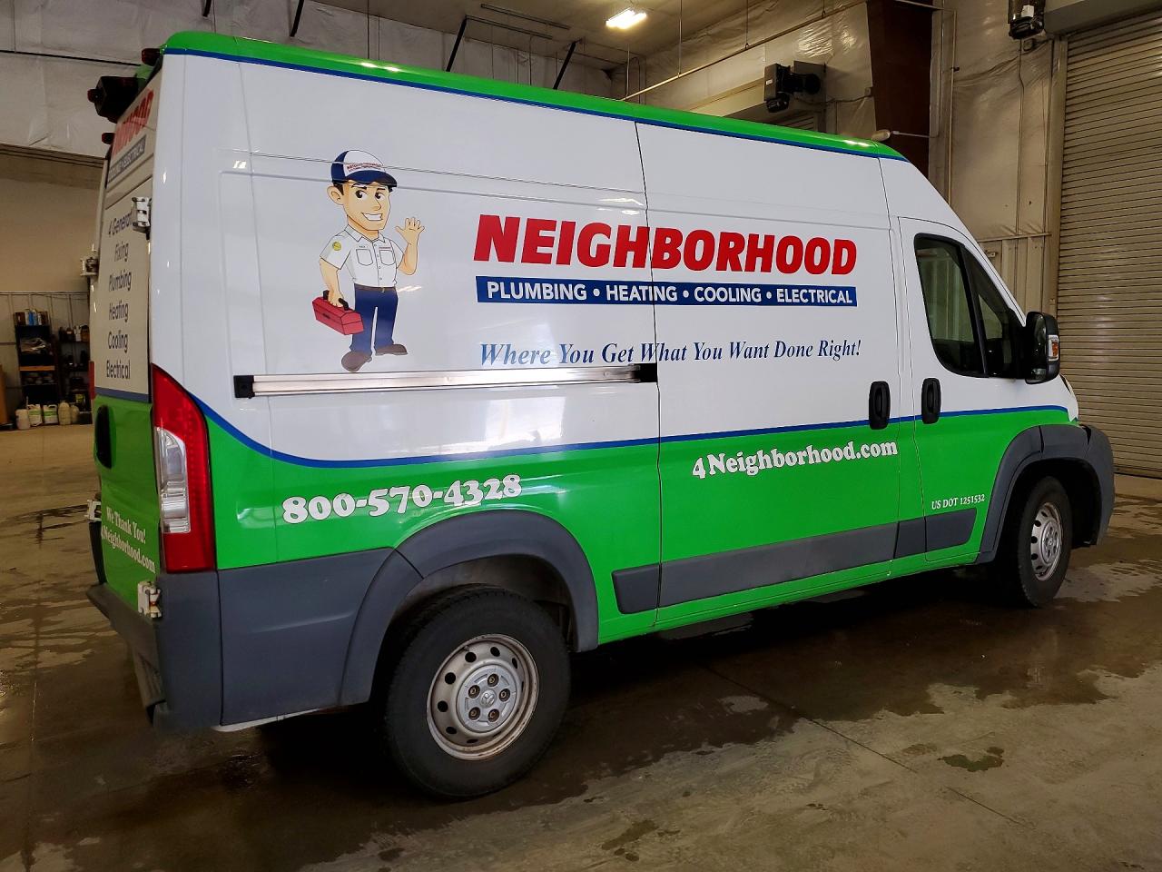 2016 Ram Promaster VIN 3C6TRVCG2GE118133 photo 3