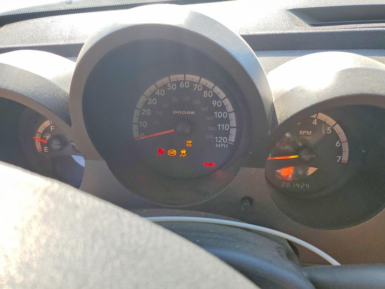 2008 Dodge Nitro VIN 1D8GU28K48W129597 photo 9