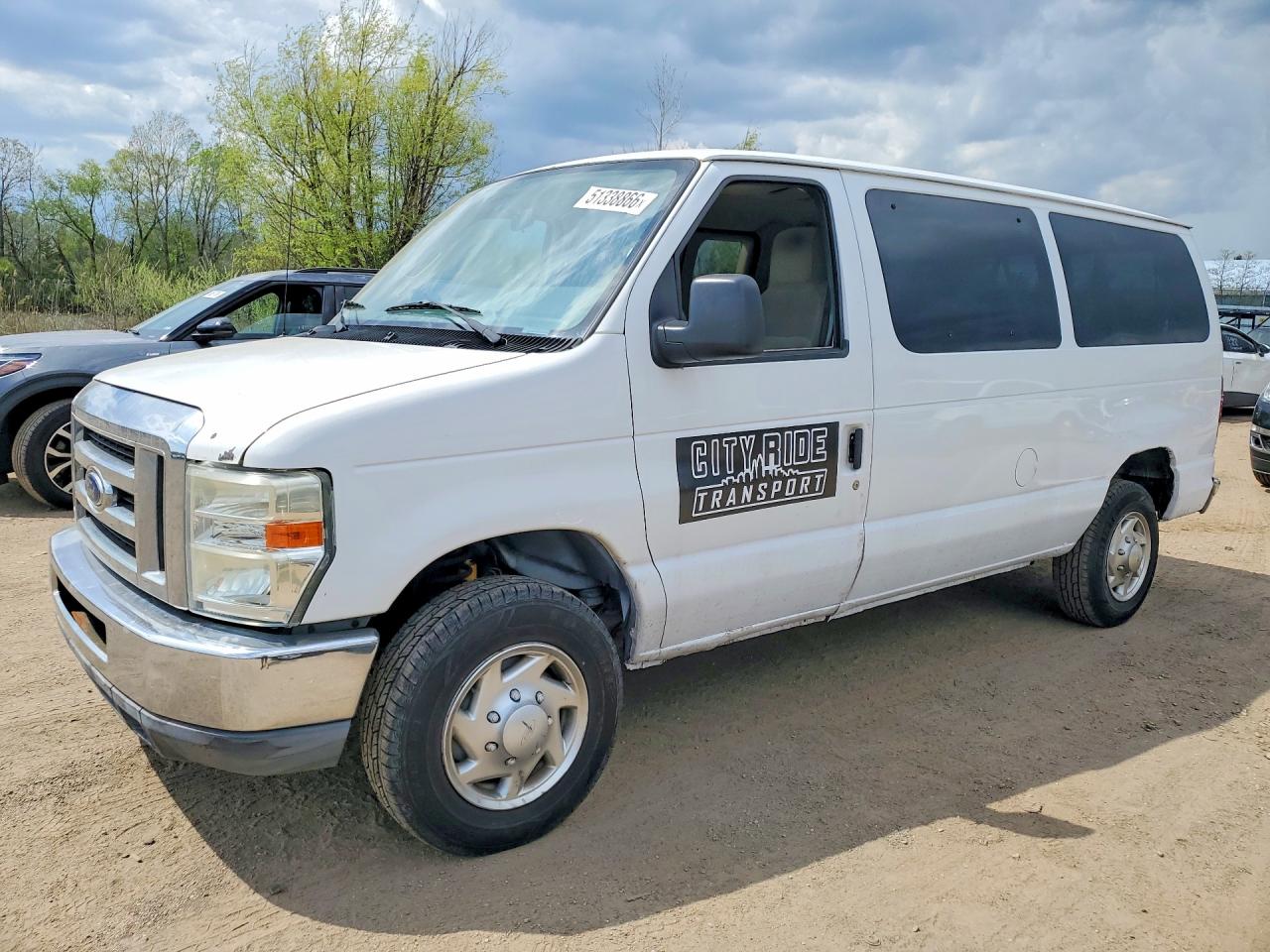 2010 Ford All models VIN 1FBNE3BL1ADA88605 photo 1