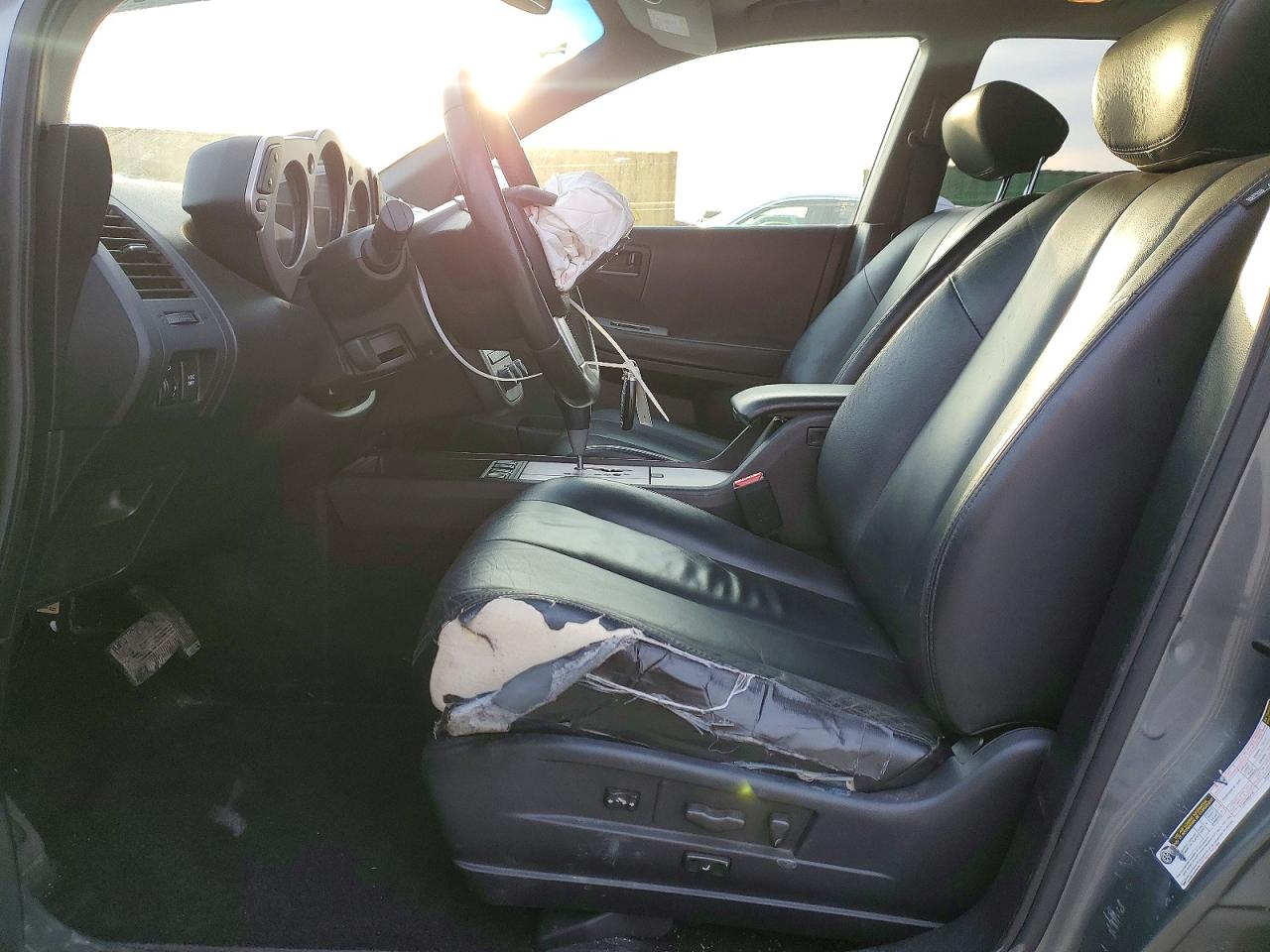 2005 NISS Murano VIN JN8AZ08W85W408371 photo 7