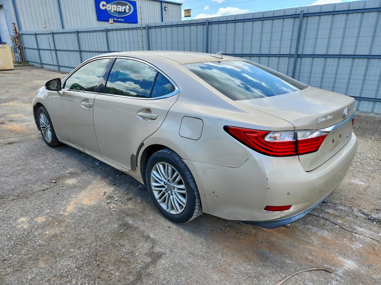 2014 LEXUS ES350 VIN JTHBK1GG6E2134212 photo 2
