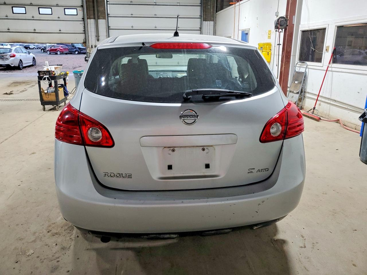 2008 Nissan Rogue VIN JN8AS58V48W111885 photo 6
