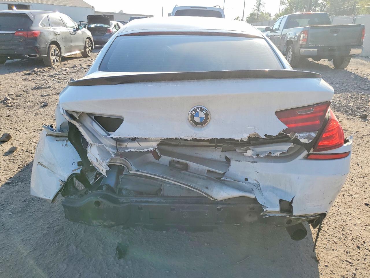 2015 BMW 6 series VIN WBA6B8C50FD453138 photo 6