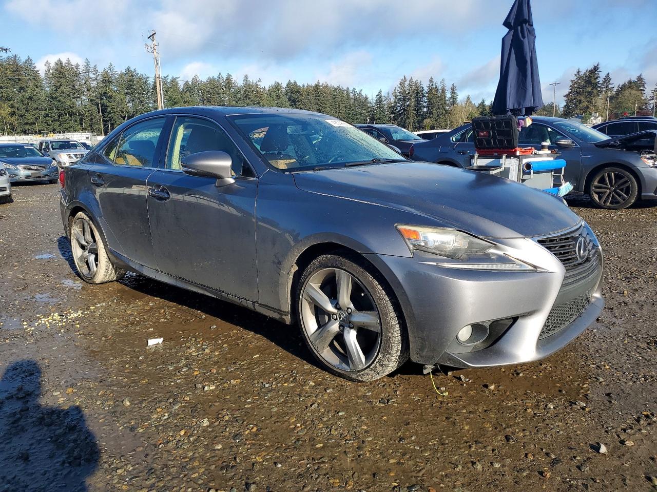 2014 Lexus Is VIN JTHBE1D24E5002130 photo 4