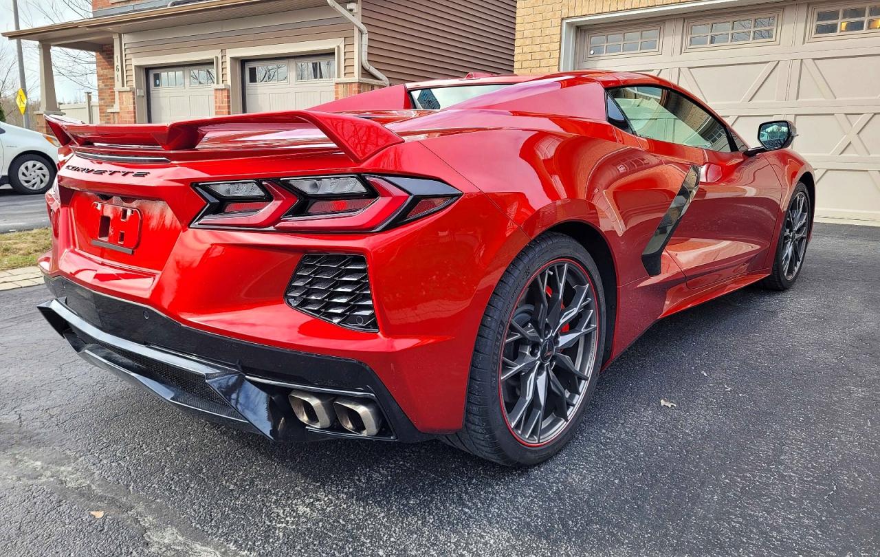 2023 Chevrolet Corvette VIN 1G1YB3D43P5121641 photo 4