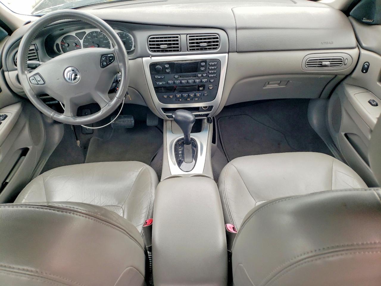 2003 Mercury Sable VIN 1MEHM55S13A604555 photo 8