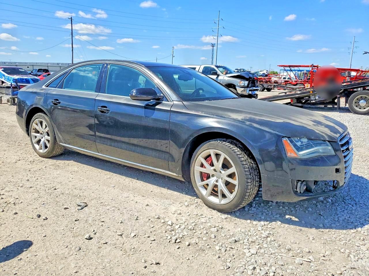 2011 Audi A8 VIN WAUAVAFD0BN001061 photo 4