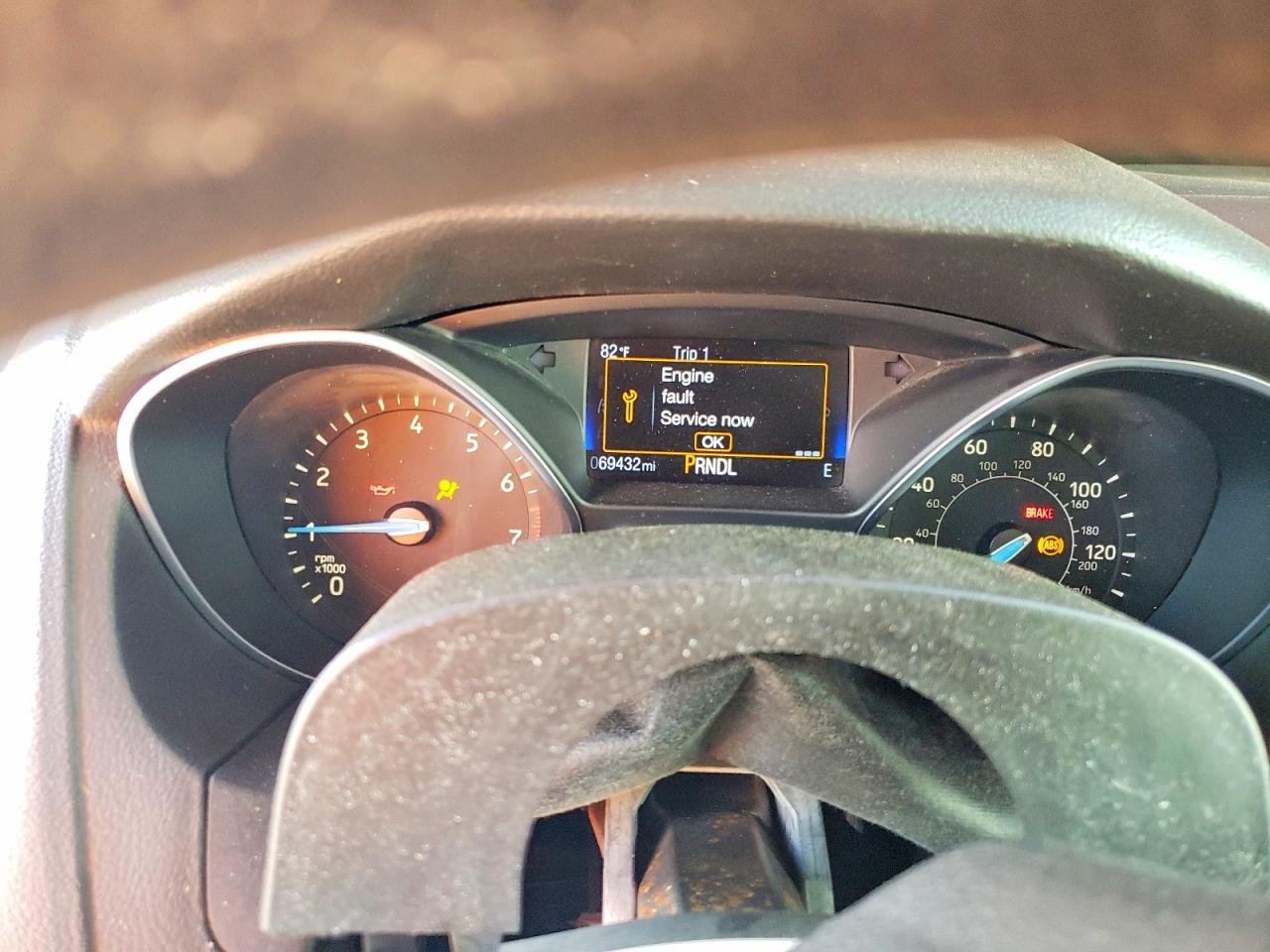 2015 Ford Focus VIN 1FADP3K24FL282329 photo 9