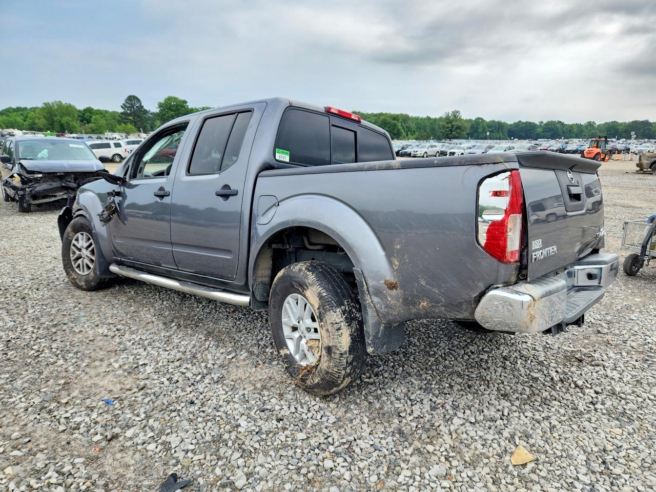 2018 Nissan Frontier VIN 1N6AD0EV0JN717920 photo 2