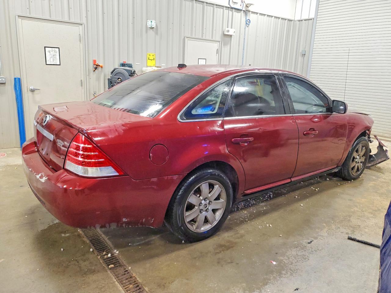 2007 MERCURY Montego VIN 1MEHM40137G606674 photo 3