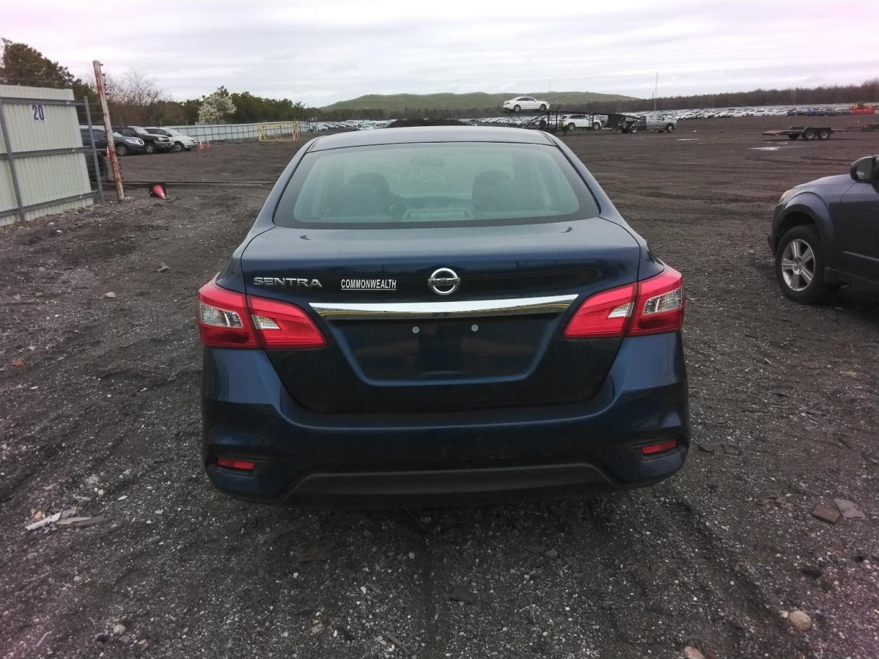 2019 NISS Sentra VIN 3N1AB7AP7KY402502 photo 6