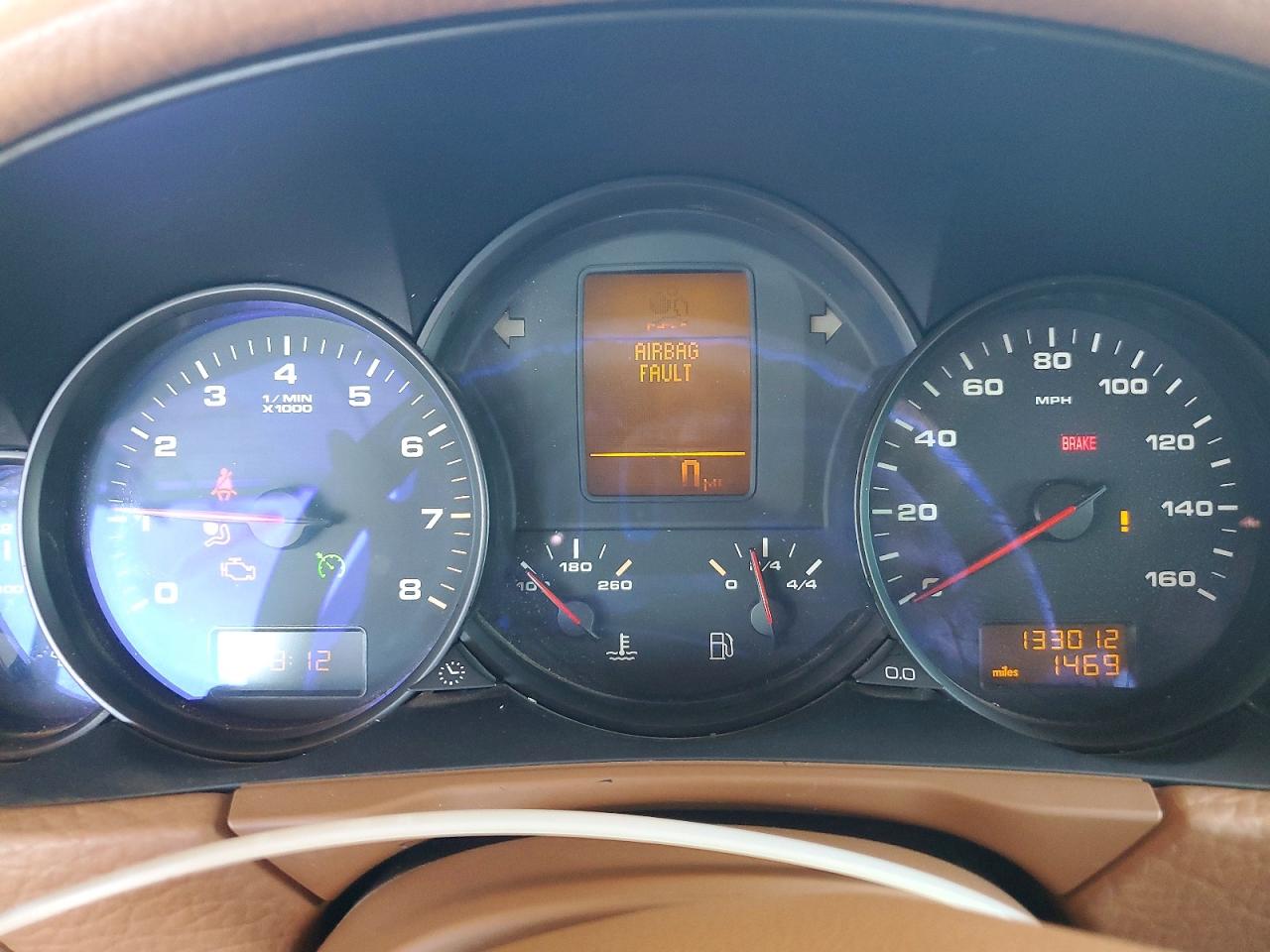 2004 PORSCHE Cayenne VIN WP1AA29P24LA21092 photo 9