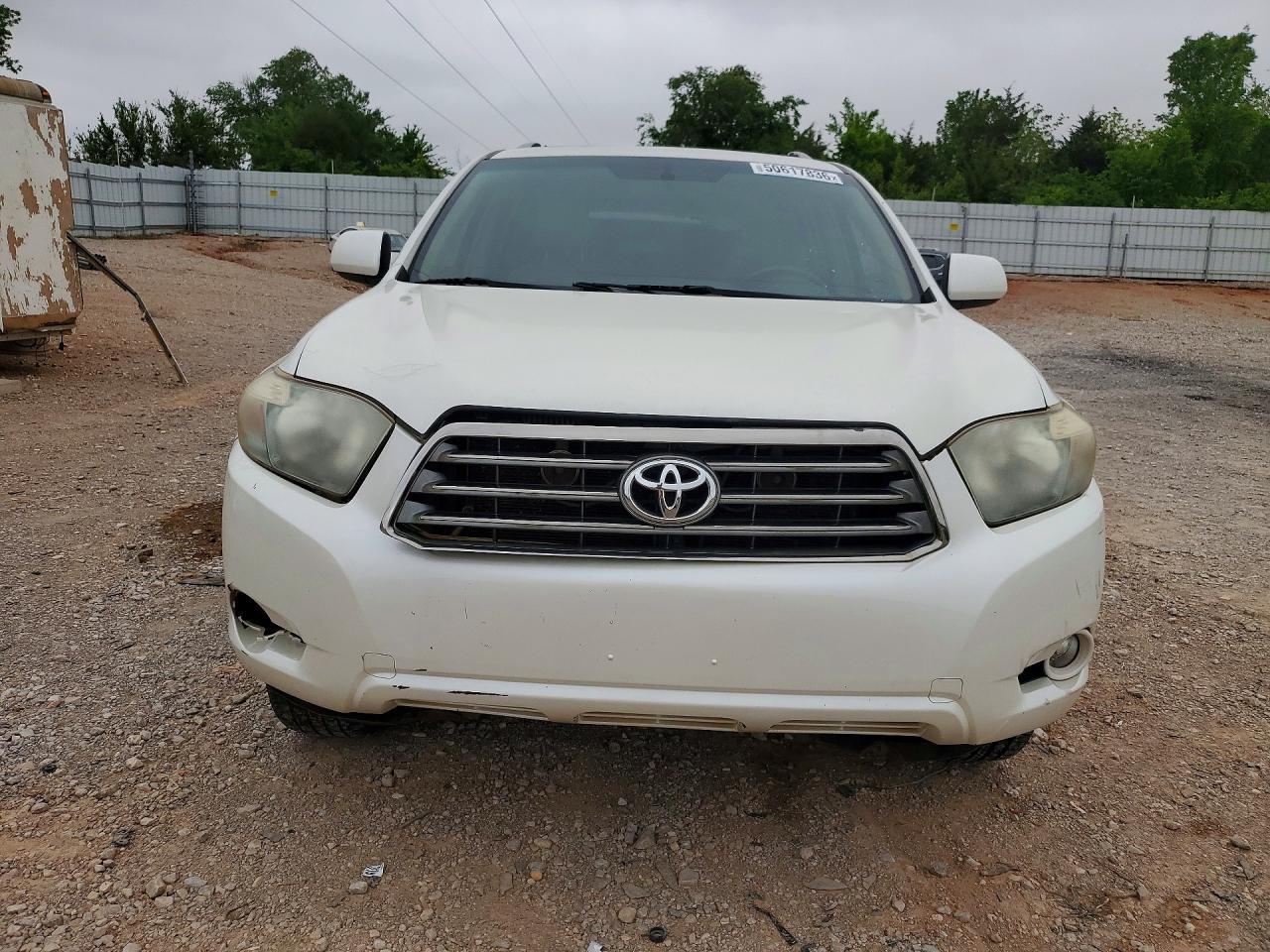 2008 Toyota Highlander VIN JTEDS43A082066177 photo 5
