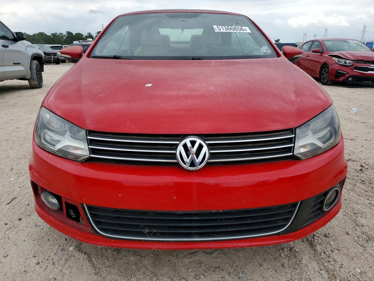 2013 Volkswagen Eos VIN WVWBW8AH1DV006084 photo 5