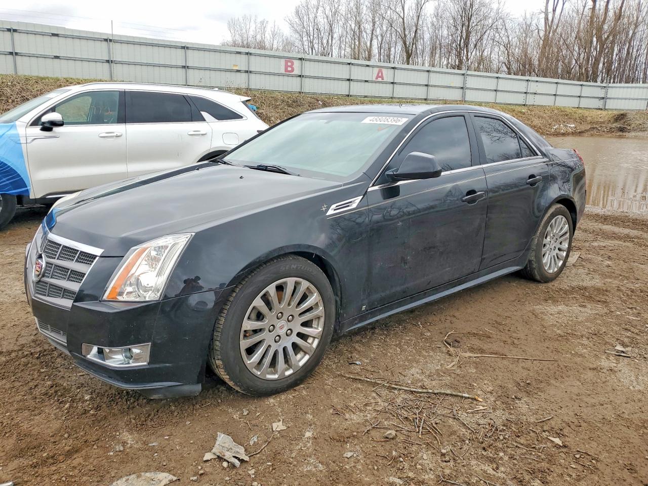 2010 Cadillac Cts VIN 1G6DS5EV5A0102847 photo 1