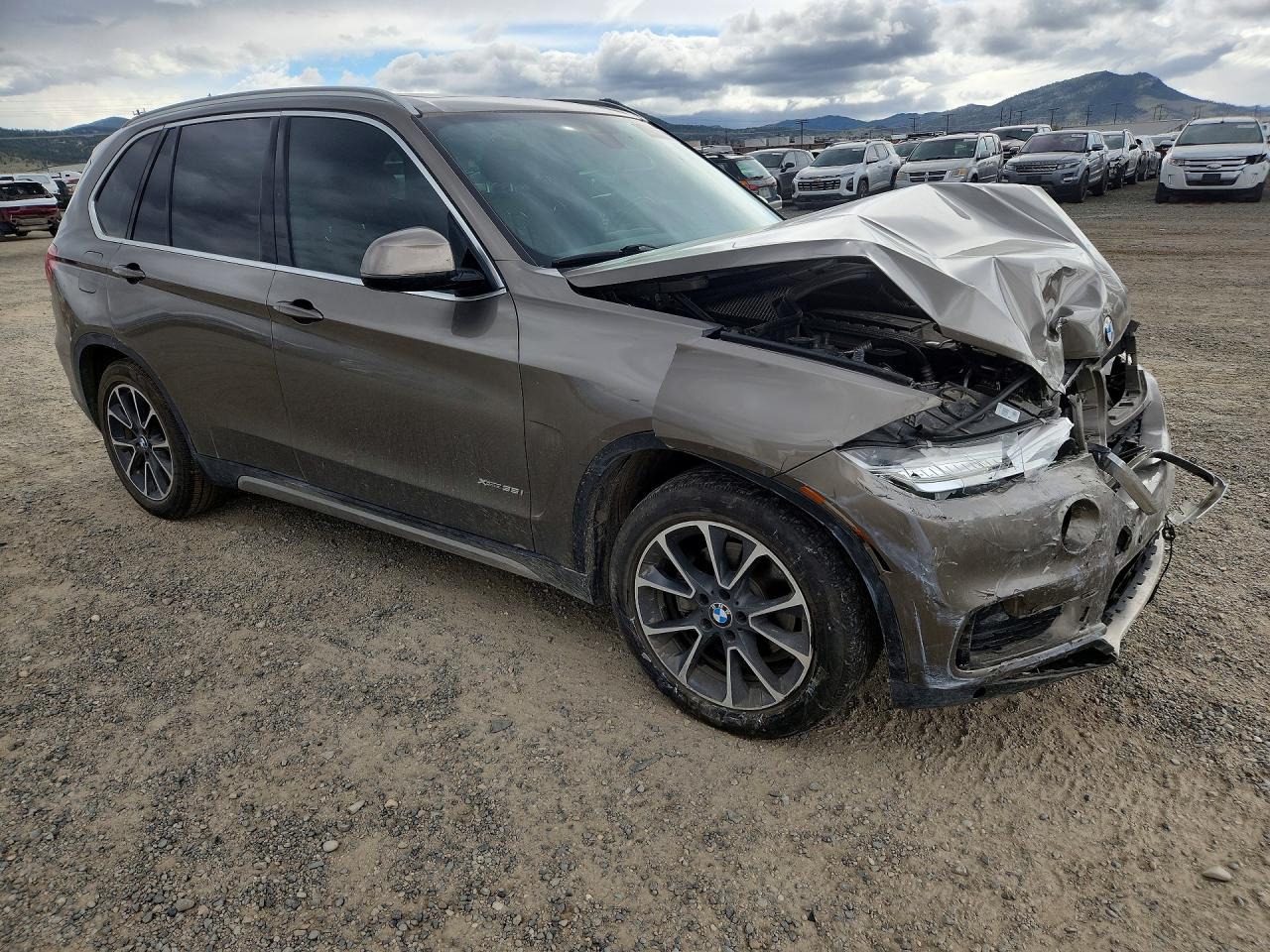 2018 BMW X5 VIN 5UXKR0C52J0X87202 photo 4