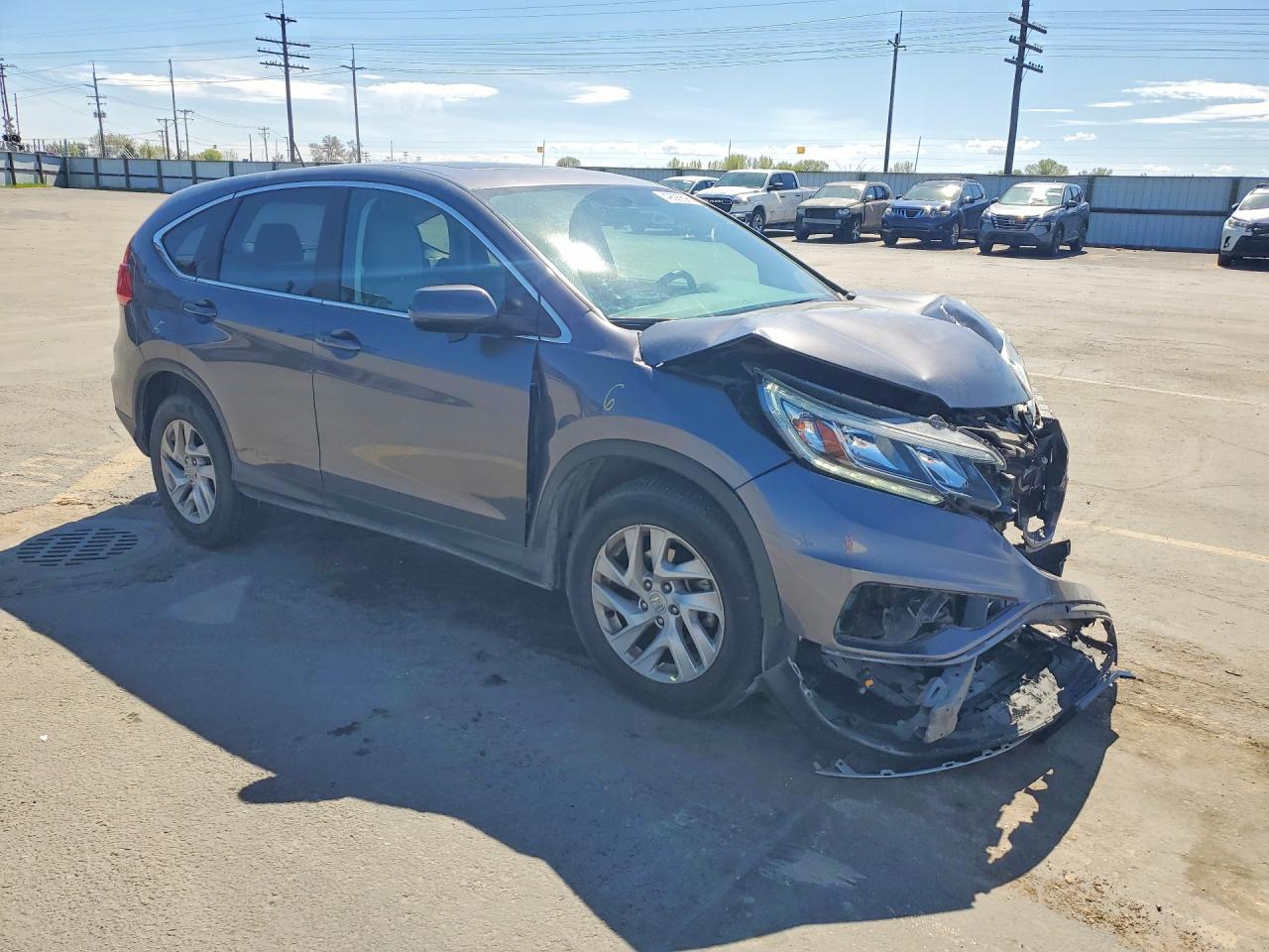 2015 Honda Crv VIN 2HKRM4H57FH611819 photo 4