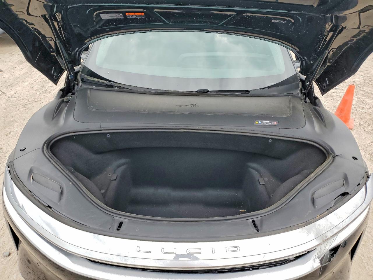 2026 LUCID Air pure VIN 50EA1PGA6TA019400 photo 12