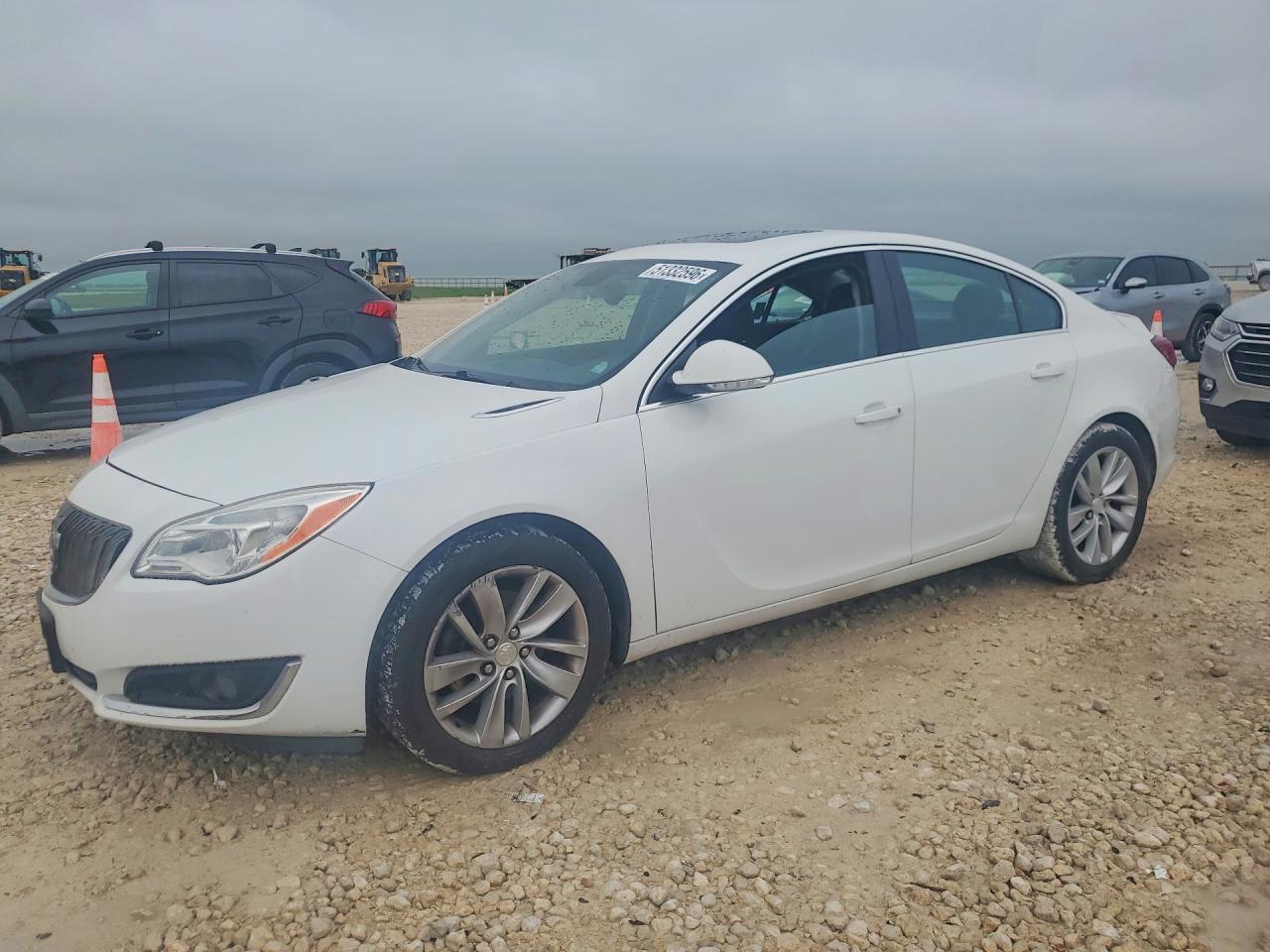 2015 Buick Regal VIN 2G4GV5EK5F9168055 photo 1
