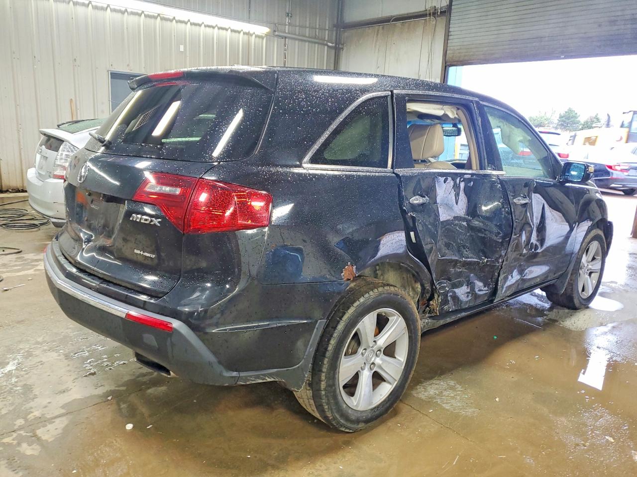 2010 Acura Mdx VIN 2HNYD2H28AH503260 photo 3
