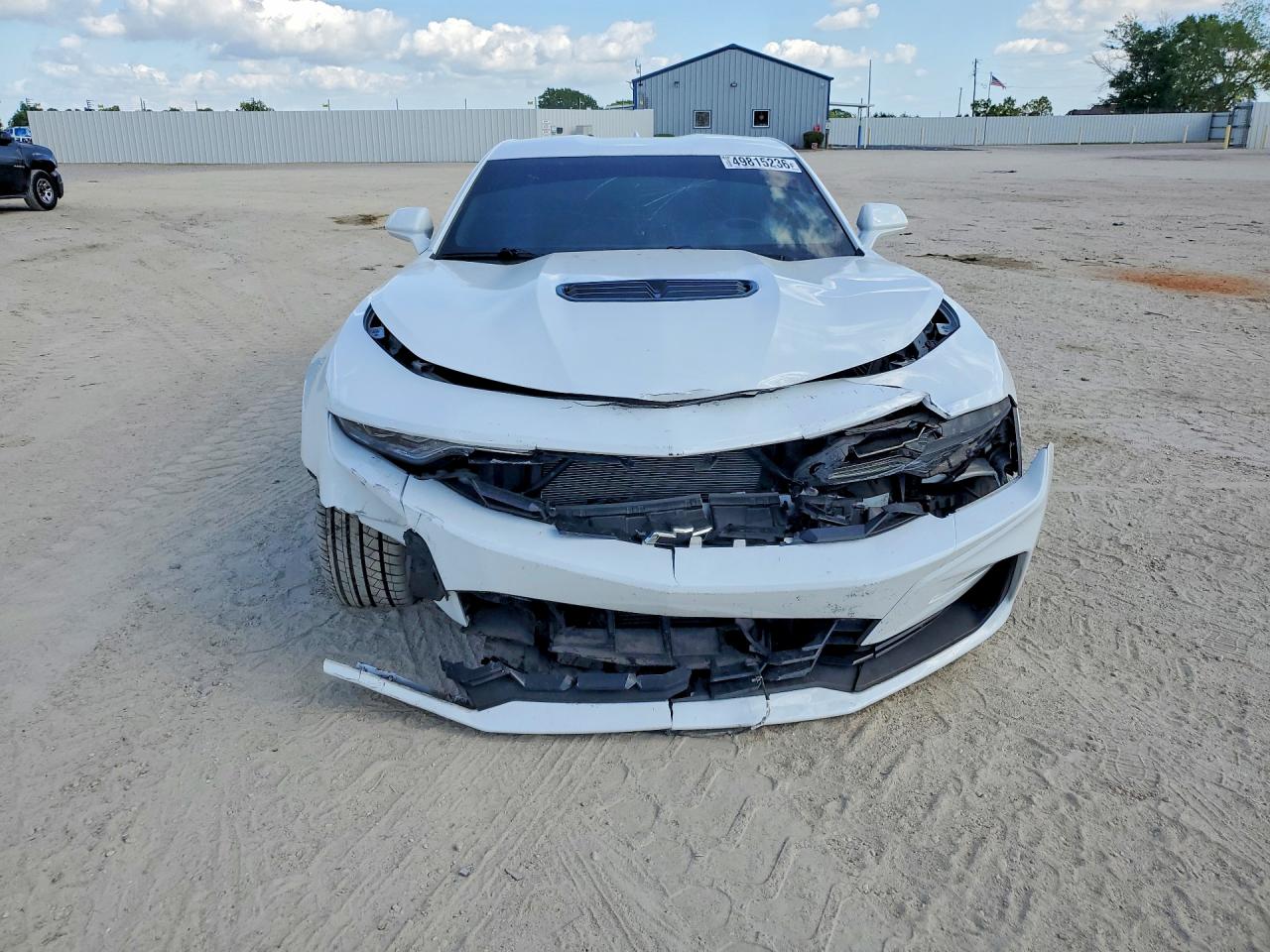2022 CHEV Camaro VIN 1G1FF1R77N0107707 photo 5