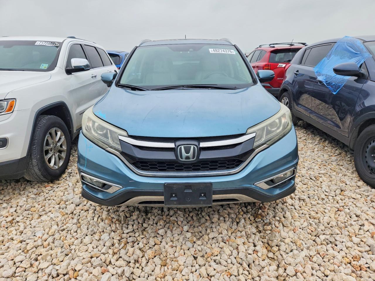 2015 Honda Crv VIN 5J6RM3H97FL026791 photo 5