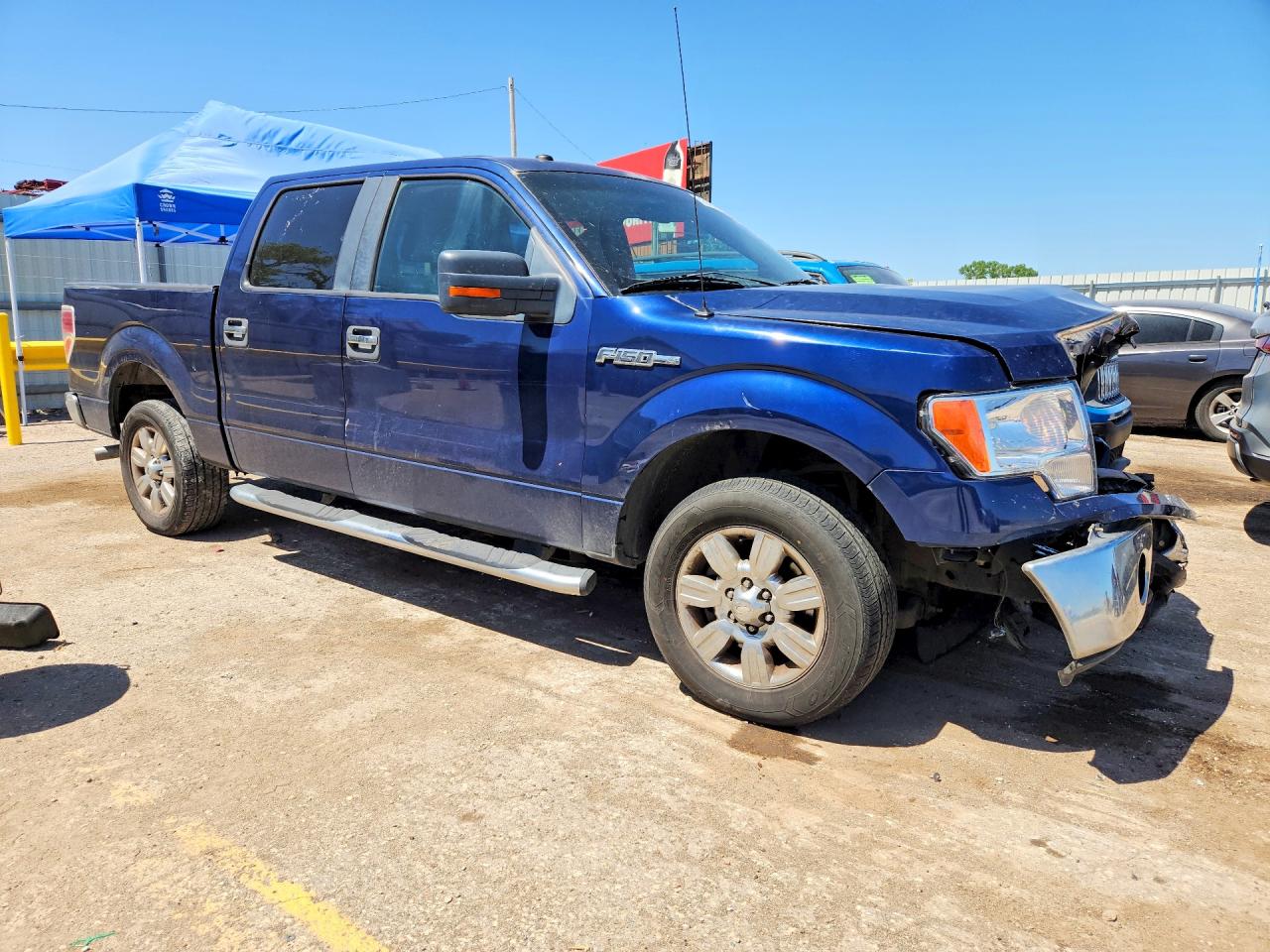2010 Ford F150 VIN 1FTEW1C83AKA22785 photo 4