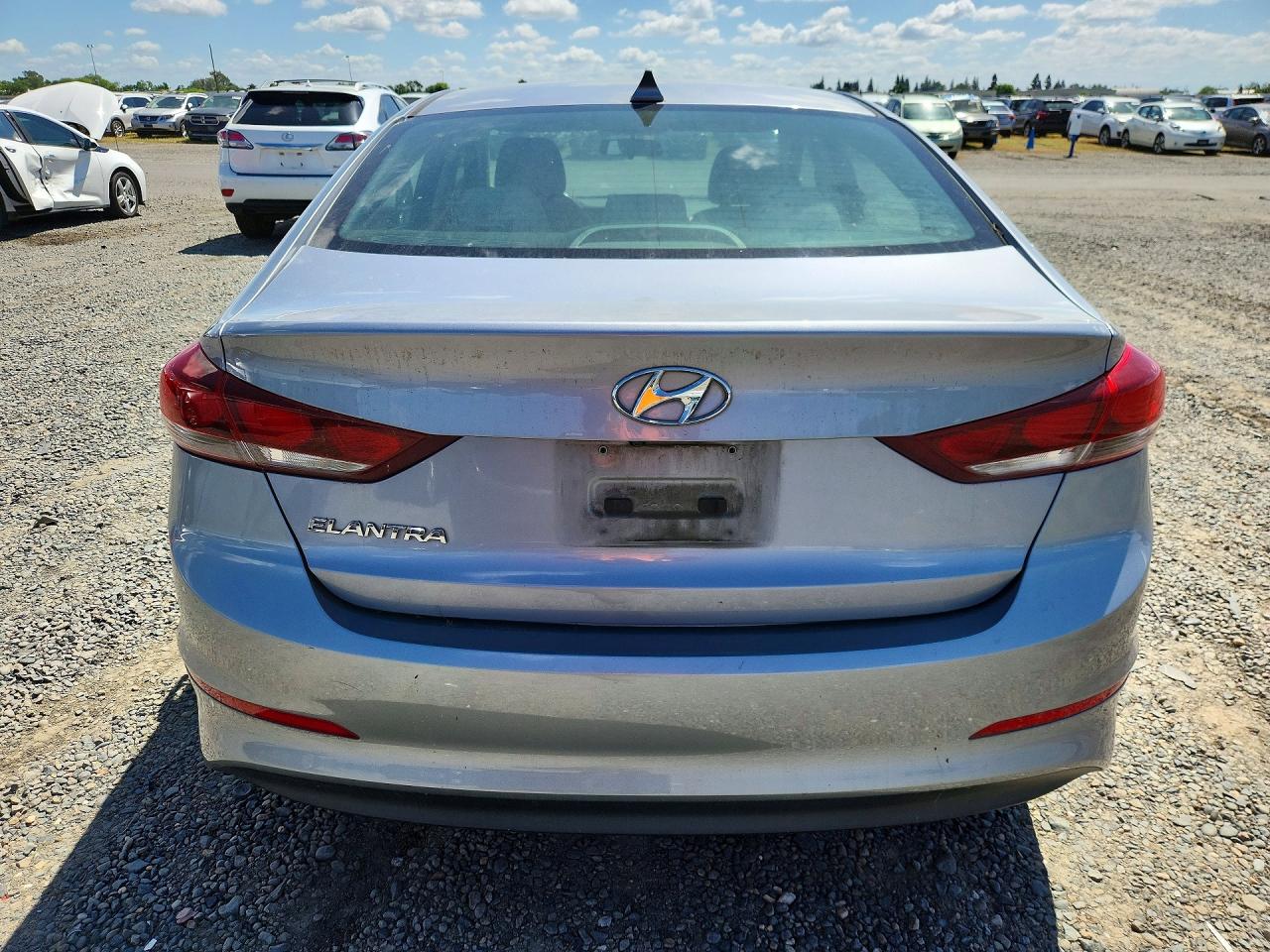 2017 HYUN Elantra VIN 5NPD84LFXHH150987 photo 6