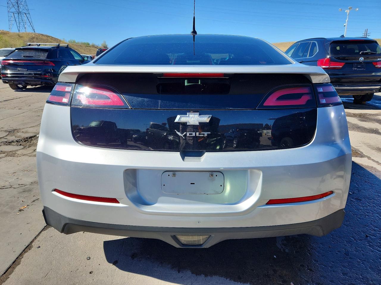 2012 CHEVROLET Volt VIN 1G1RG6E45CU118312 photo 6