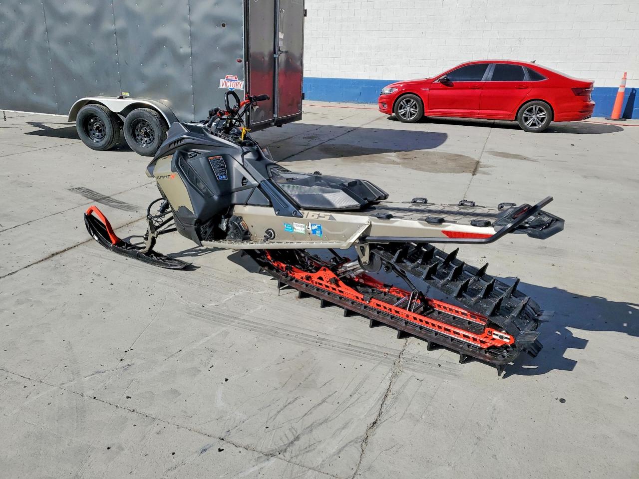 2022 POLR SNOWMOBILE VIN 2BPSTJNB6NV000945 photo 3