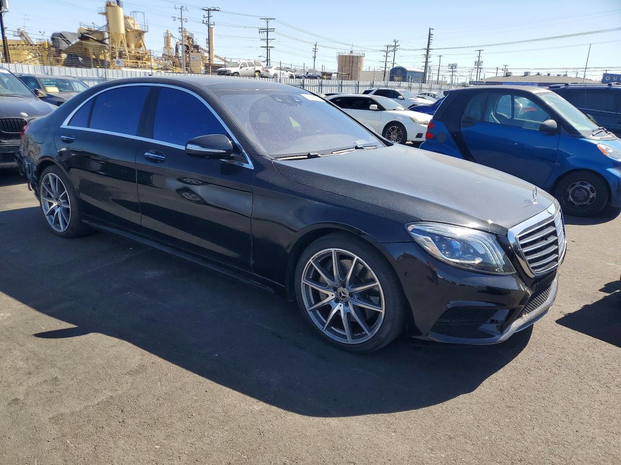 2016 Mercedes-Benz S class VIN WDDUG8CBXGA245147 photo 4