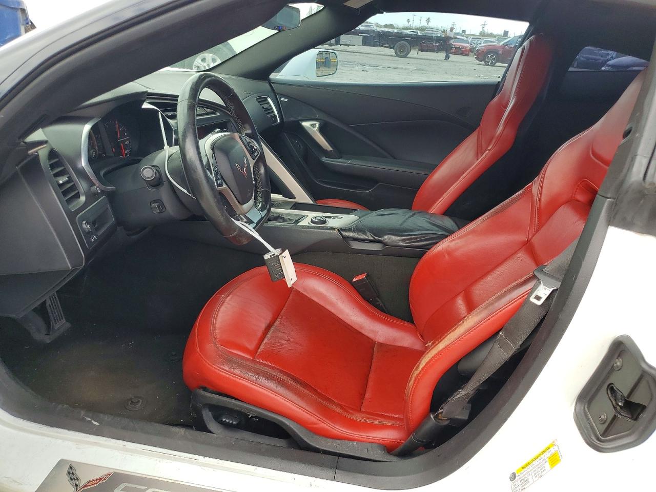 2019 Chevrolet Corvette VIN 1G1YB2D73K5117828 photo 7