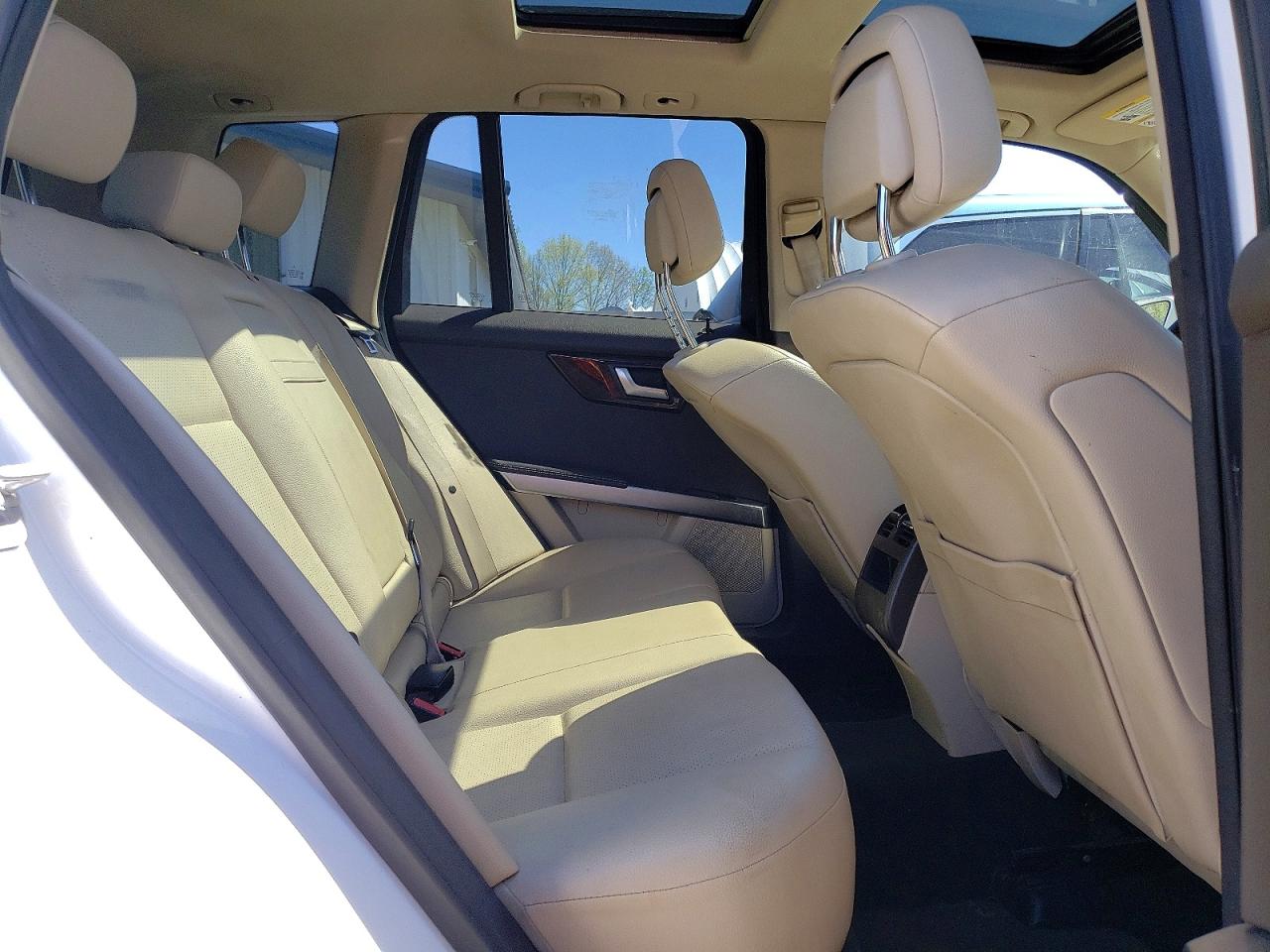 2015 Mercedes-Benz Glk-class VIN WDCGG8JB2FG349132 photo 11