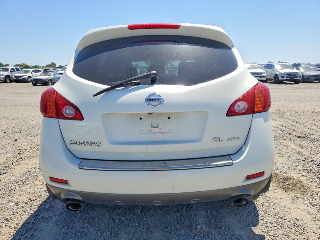 2009 Nissan Murano VIN JN8AZ18W99W159221 photo 6