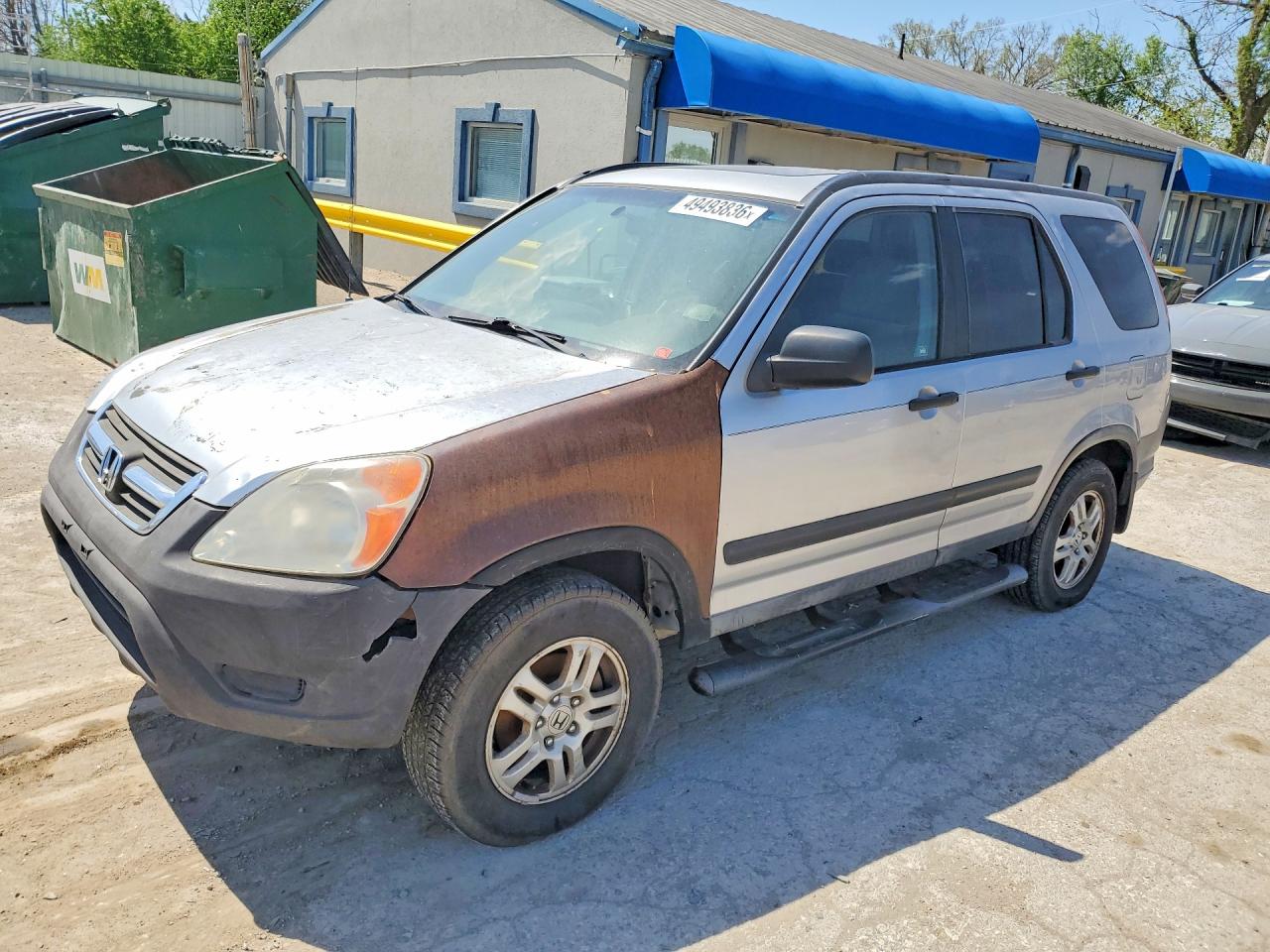 2004 HONDA Crv VIN JHLRD78884C034015 photo 1