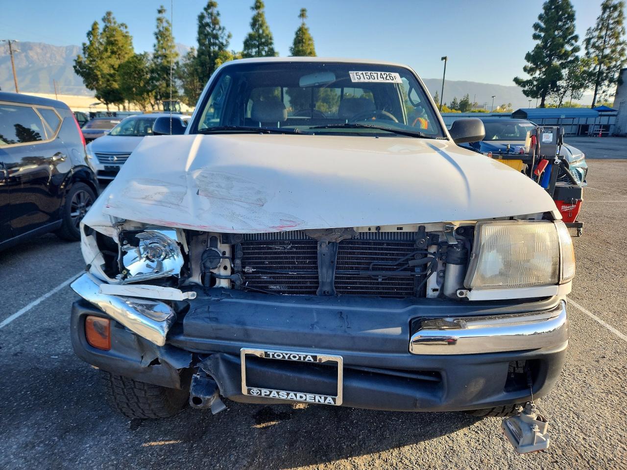2000 Toyota Tacoma VIN 4TASM92N3YZ600895 photo 5