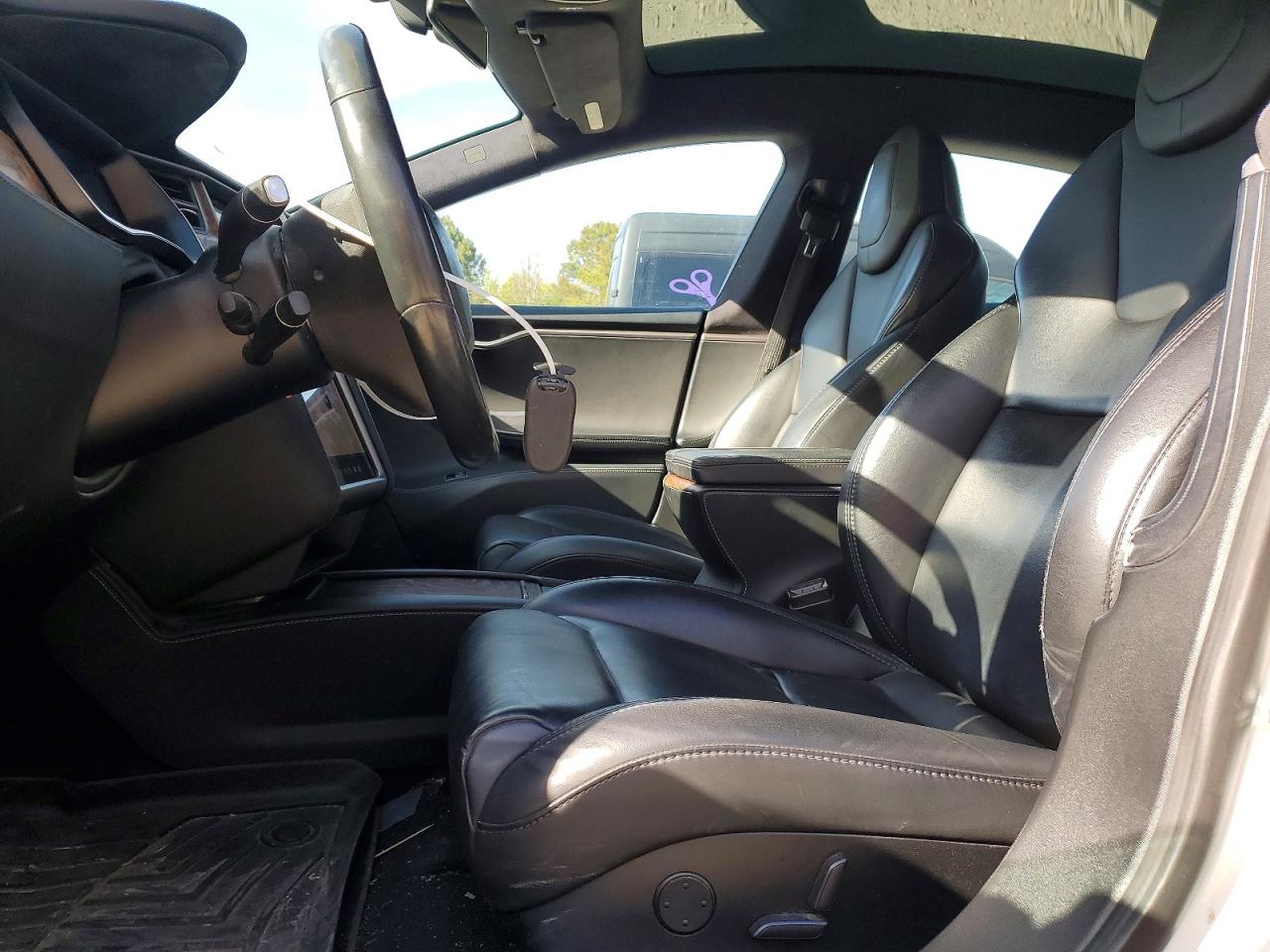2019 Tesla Model s VIN 5YJSA1E27KF302959 photo 7