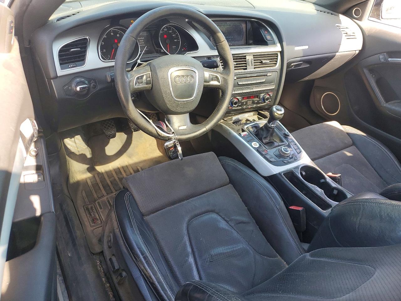 2009 Audi A5 VIN WAUDK78T79A018535 photo 8