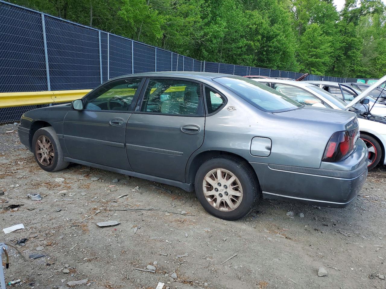 2004 Chevrolet Impala VIN 2G1WF52E149464885 photo 2