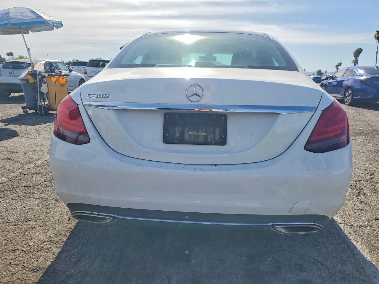 2021 Mercedes-Benz C class VIN W1KWF8DB8MR648745 photo 6