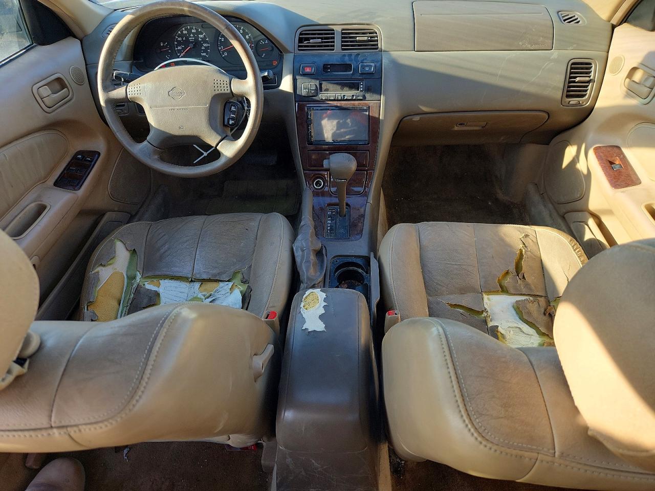1999 Nissan Maxima VIN JN1CA21AXXT104682 photo 8