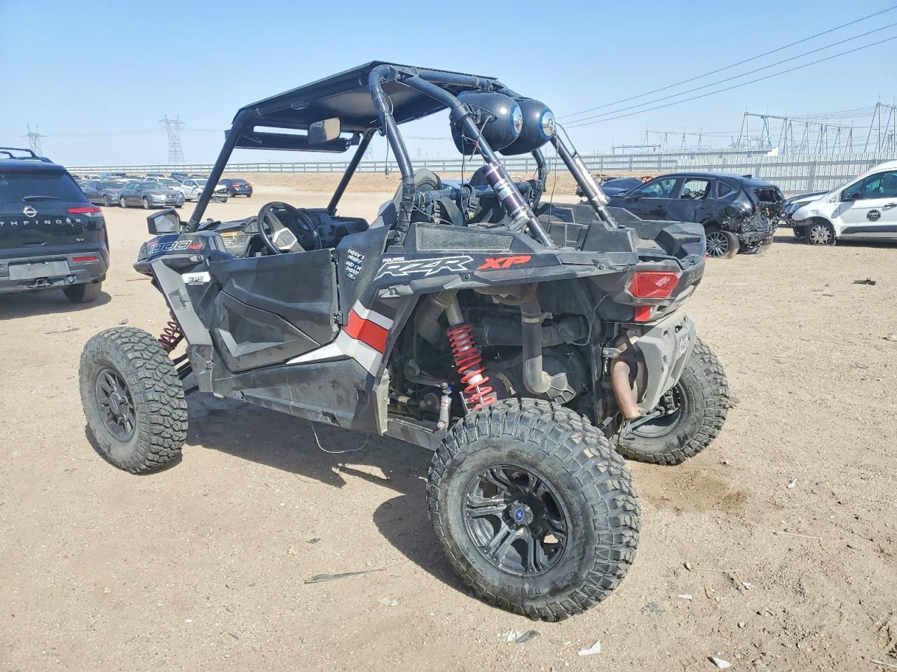 2015 Polaris Sidebyside VIN 3NSVDE994FF434424 photo 3