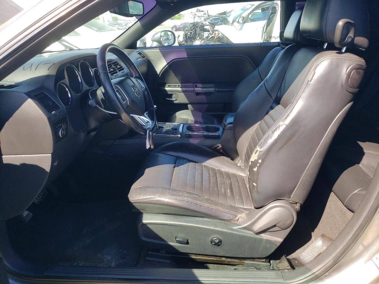 2012 Dodge Challenger VIN 2C3CDYBT5CH144025 photo 7